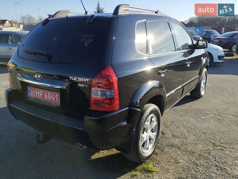 Внедорожник / Кроссовер Hyundai Tucson 2009 в Виннице