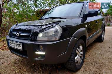 Внедорожник / Кроссовер Hyundai Tucson 2007 в Запорожье