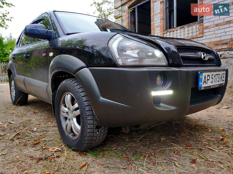 Внедорожник / Кроссовер Hyundai Tucson 2007 в Запорожье фото 3 Внедорожник / Кроссовер Hyundai Tucson 2007 в Запорожье