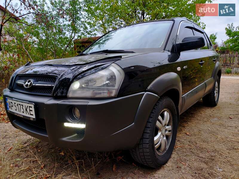 Внедорожник / Кроссовер Hyundai Tucson 2007 в Запорожье фото 4 Внедорожник / Кроссовер Hyundai Tucson 2007 в Запорожье