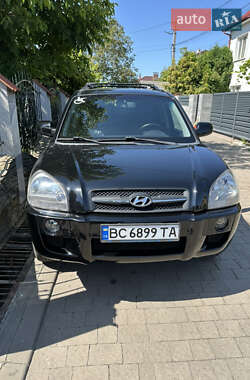 Внедорожник / Кроссовер Hyundai Tucson 2007 в Львове