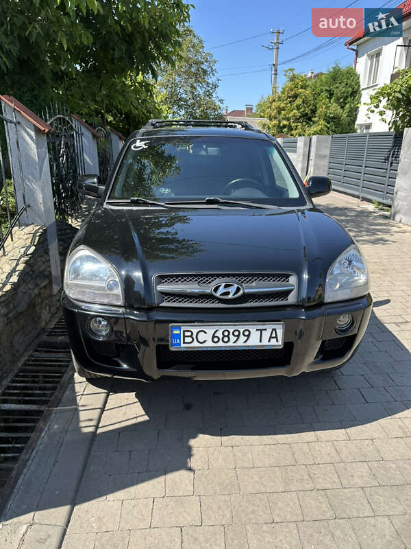 Hyundai Tucson 2007