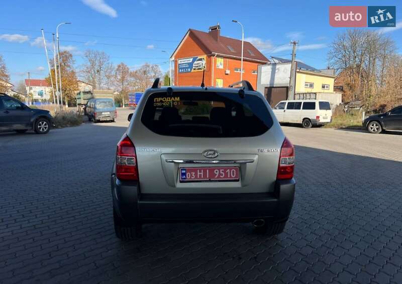 Внедорожник / Кроссовер Hyundai Tucson 2010 в Гайсине фото 5 Внедорожник / Кроссовер Hyundai Tucson 2010 в Гайсине