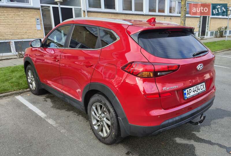 Внедорожник / Кроссовер Hyundai Tucson 2018 в Львове фото 5 Внедорожник / Кроссовер Hyundai Tucson 2018 в Львове