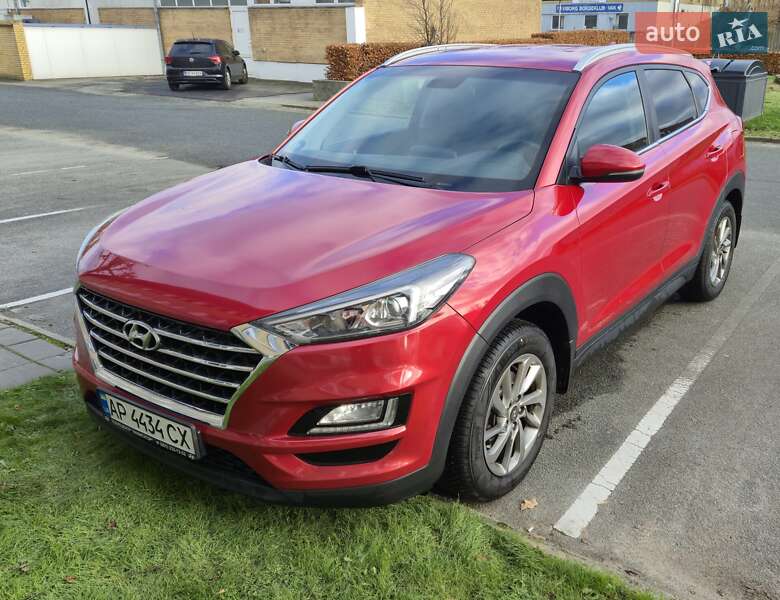 Внедорожник / Кроссовер Hyundai Tucson 2018 в Львове фото 3 Внедорожник / Кроссовер Hyundai Tucson 2018 в Львове