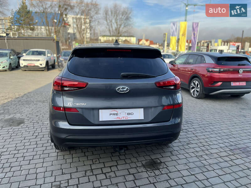 Внедорожник / Кроссовер Hyundai Tucson 2019 в Львове