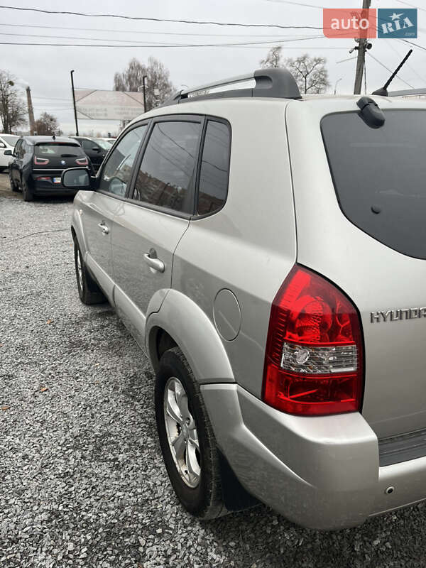 Внедорожник / Кроссовер Hyundai Tucson 2007 в Ровно