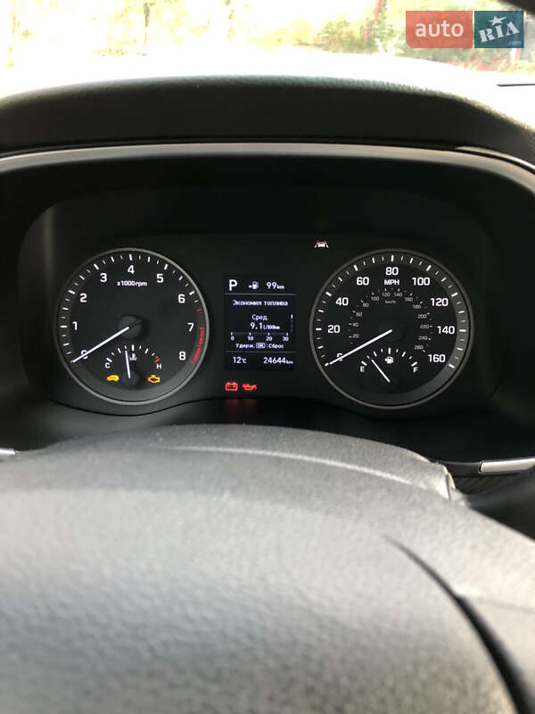 Внедорожник / Кроссовер Hyundai Tucson 2019 в Запорожье