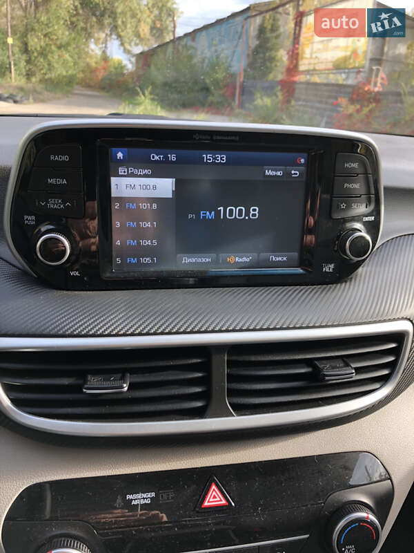 Внедорожник / Кроссовер Hyundai Tucson 2019 в Запорожье