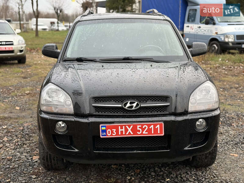 Внедорожник / Кроссовер Hyundai Tucson 2007 в Луцке