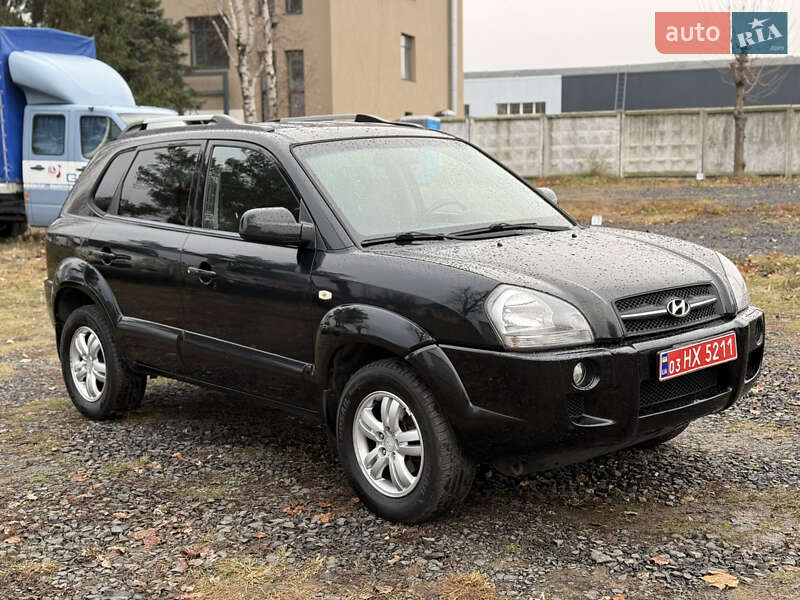 Внедорожник / Кроссовер Hyundai Tucson 2007 в Луцке
