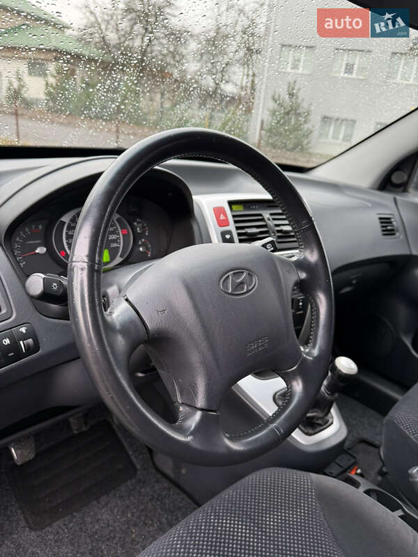 Внедорожник / Кроссовер Hyundai Tucson 2007 в Луцке