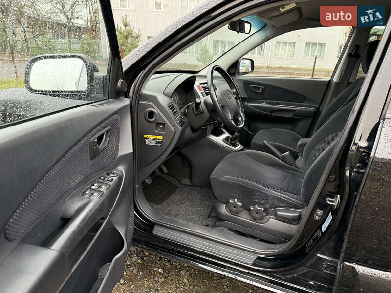 Внедорожник / Кроссовер Hyundai Tucson 2007 в Луцке