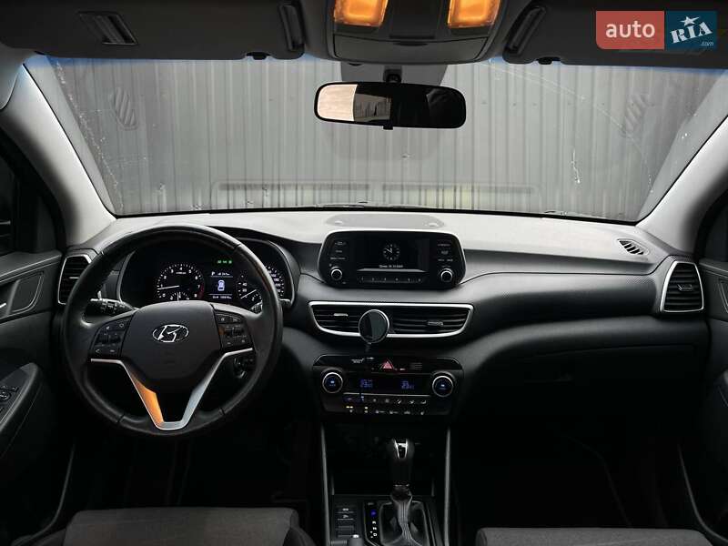Внедорожник / Кроссовер Hyundai Tucson 2018 в Львове