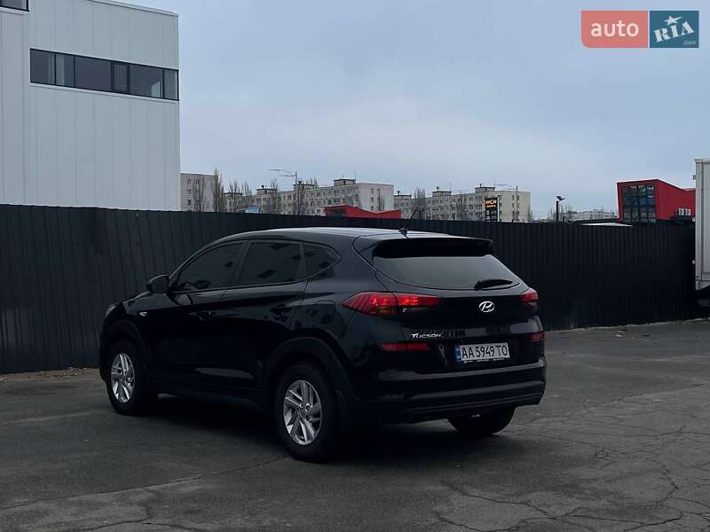Внедорожник / Кроссовер Hyundai Tucson 2018 в Львове