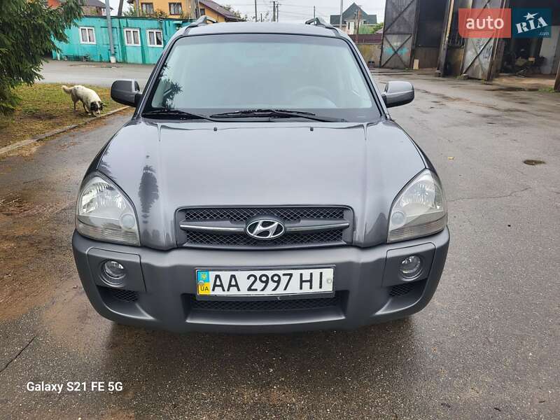 Внедорожник / Кроссовер Hyundai Tucson 2008 в Ирпене