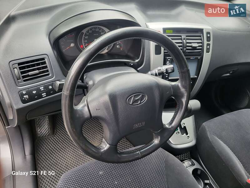 Внедорожник / Кроссовер Hyundai Tucson 2008 в Ирпене