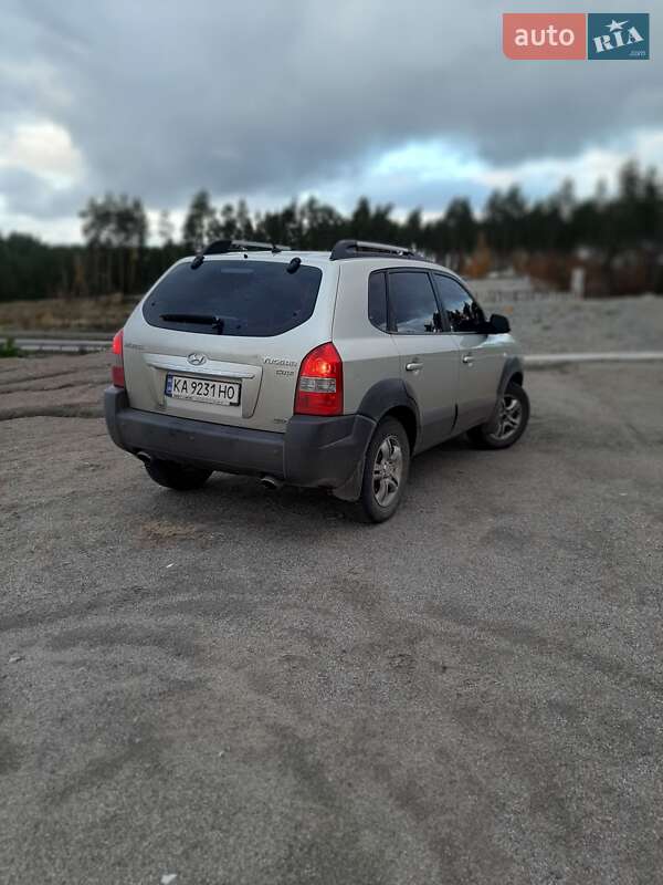 Внедорожник / Кроссовер Hyundai Tucson 2008 в Житомире