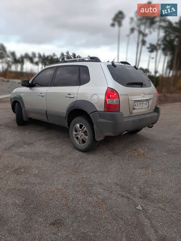 Внедорожник / Кроссовер Hyundai Tucson 2008 в Житомире