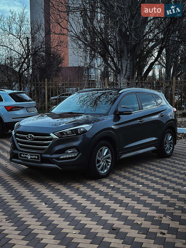 Внедорожник / Кроссовер Hyundai Tucson 2017 в Николаеве