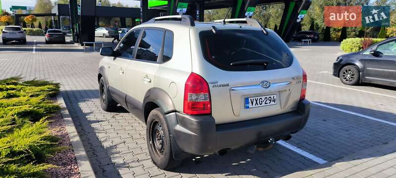 Внедорожник / Кроссовер Hyundai Tucson 2004 в Хмельницком
