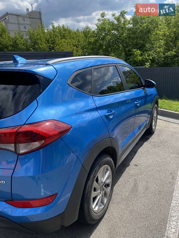 Внедорожник / Кроссовер Hyundai Tucson 2018 в Харькове