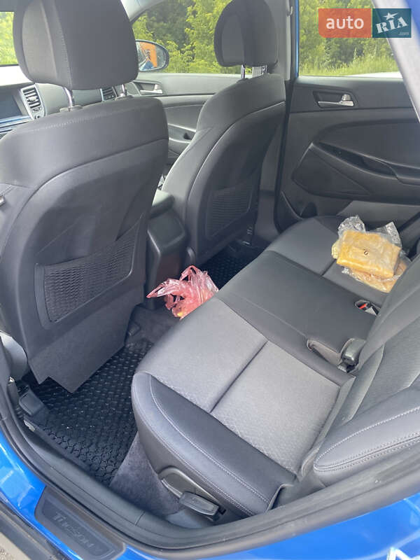 Внедорожник / Кроссовер Hyundai Tucson 2018 в Харькове