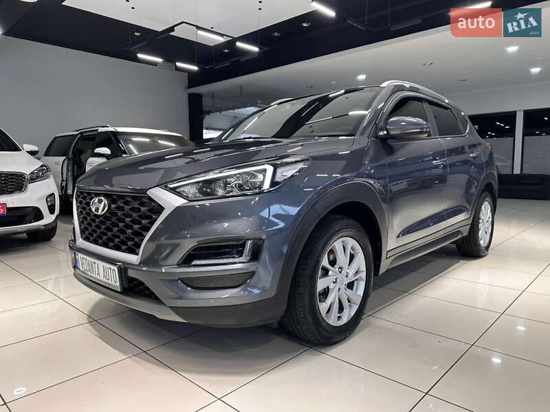 Hyundai Tucson 2018