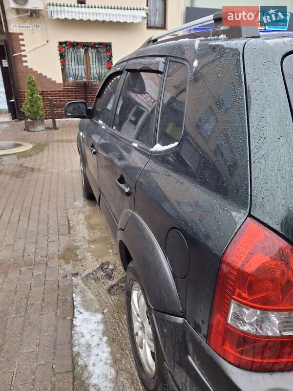 Внедорожник / Кроссовер Hyundai Tucson 2007 в Самборе