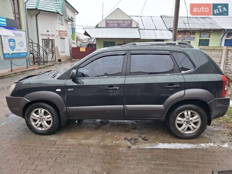 Внедорожник / Кроссовер Hyundai Tucson 2007 в Самборе
