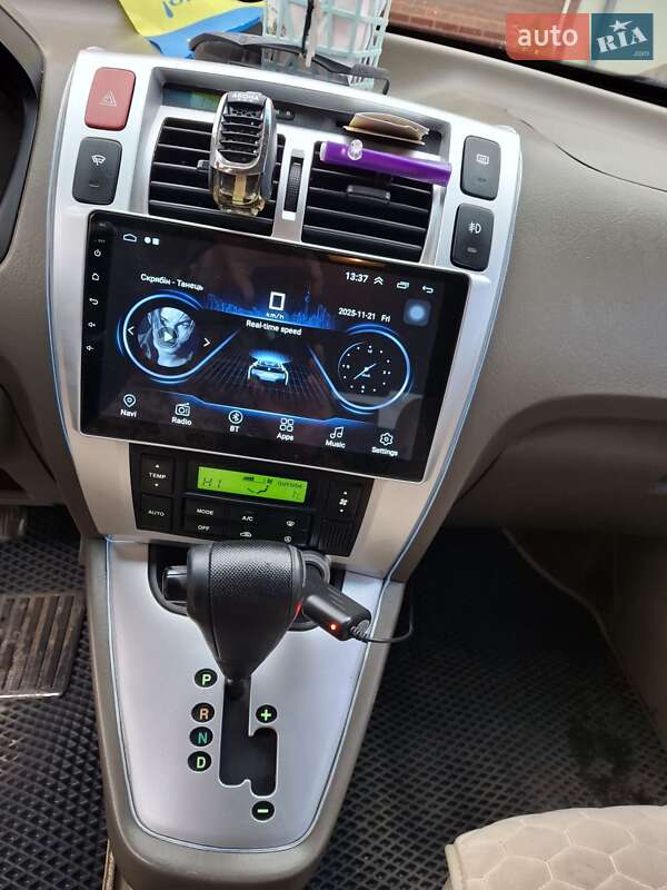 Внедорожник / Кроссовер Hyundai Tucson 2007 в Самборе