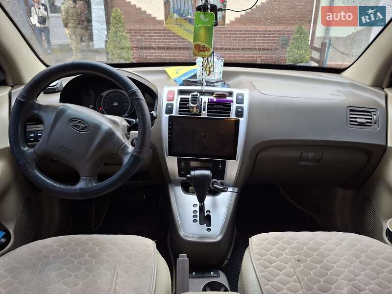 Внедорожник / Кроссовер Hyundai Tucson 2007 в Самборе