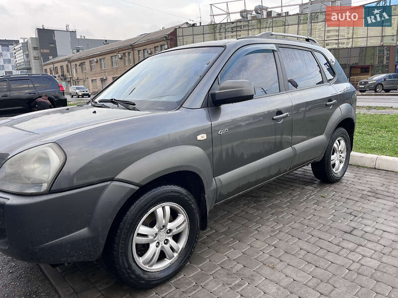 Внедорожник / Кроссовер Hyundai Tucson 2008 в Харькове