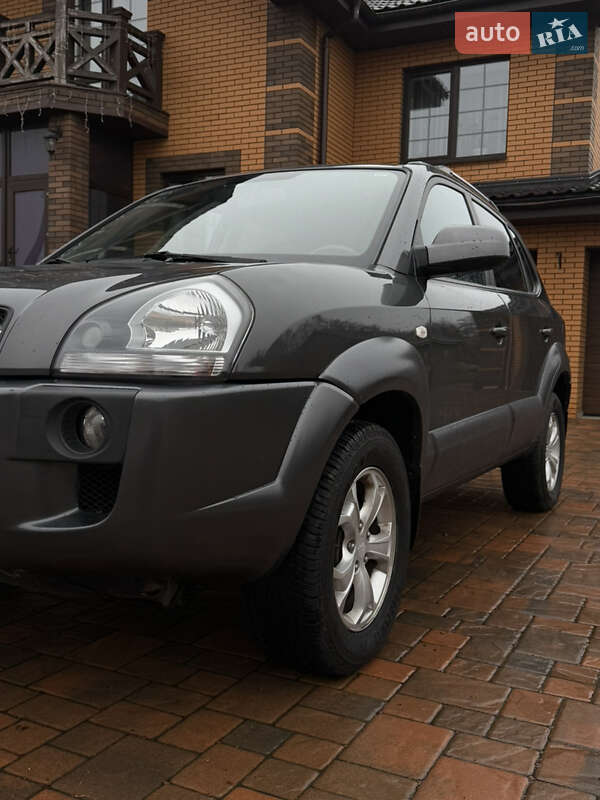 Внедорожник / Кроссовер Hyundai Tucson 2009 в Чернигове