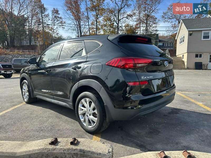 Внедорожник / Кроссовер Hyundai Tucson 2021 в Харькове