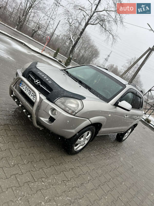 Позашляховик / Кросовер Hyundai Tucson 2006 в Старому Самборі фото 2 Позашляховик / Кросовер Hyundai Tucson 2006 в Старому Самборі