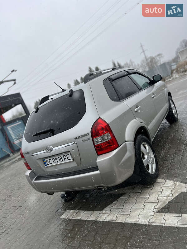 Позашляховик / Кросовер Hyundai Tucson 2006 в Старому Самборі фото 14 Позашляховик / Кросовер Hyundai Tucson 2006 в Старому Самборі