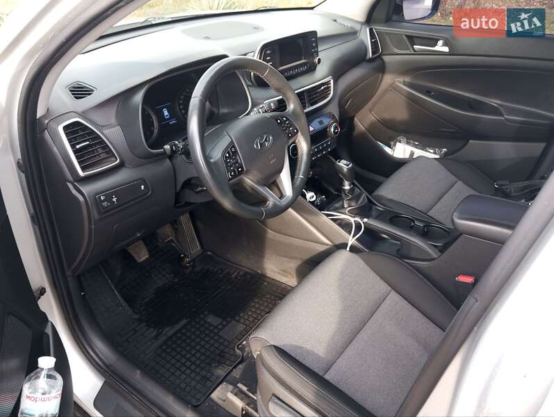 Внедорожник / Кроссовер Hyundai Tucson 2018 в Запорожье