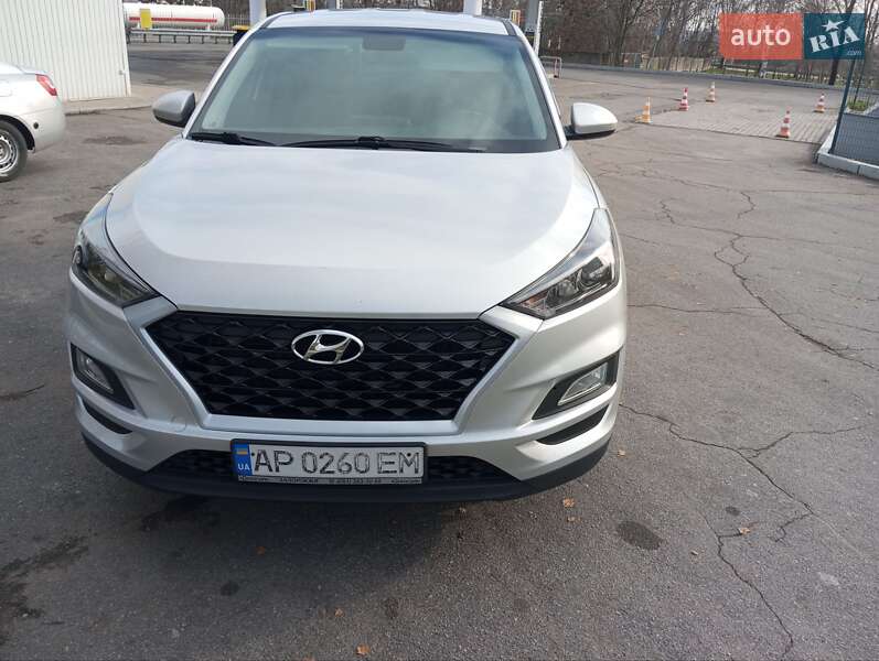 Внедорожник / Кроссовер Hyundai Tucson 2018 в Запорожье
