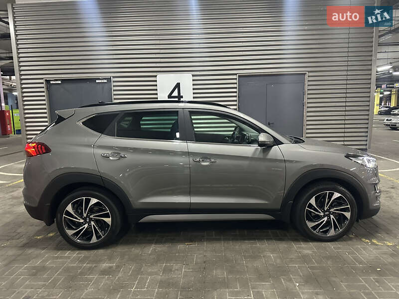 Внедорожник / Кроссовер Hyundai Tucson 2020 в Киеве