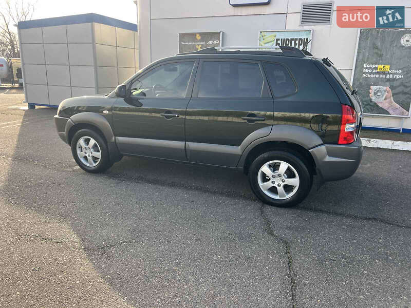 Внедорожник / Кроссовер Hyundai Tucson 2008 в Запорожье фото 6 Внедорожник / Кроссовер Hyundai Tucson 2008 в Запорожье