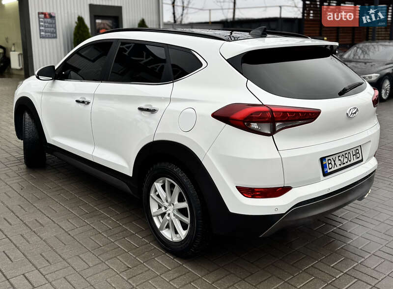 Внедорожник / Кроссовер Hyundai Tucson 2016 в Каменец-Подольском фото 5 Внедорожник / Кроссовер Hyundai Tucson 2016 в Каменец-Подольском