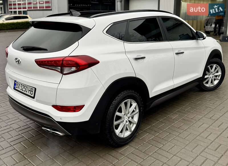 Внедорожник / Кроссовер Hyundai Tucson 2016 в Каменец-Подольском фото 8 Внедорожник / Кроссовер Hyundai Tucson 2016 в Каменец-Подольском