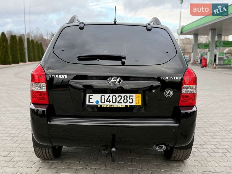 Внедорожник / Кроссовер Hyundai Tucson 2008 в Виннице фото 5 Внедорожник / Кроссовер Hyundai Tucson 2008 в Виннице
