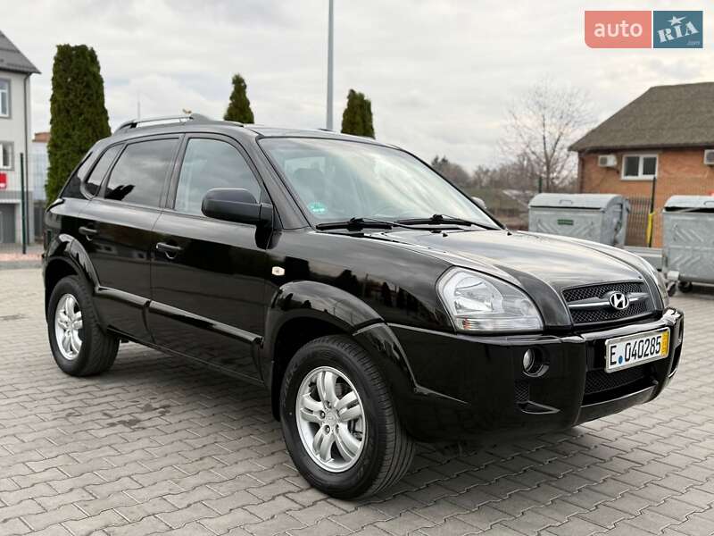 Внедорожник / Кроссовер Hyundai Tucson 2008 в Виннице фото 8 Внедорожник / Кроссовер Hyundai Tucson 2008 в Виннице