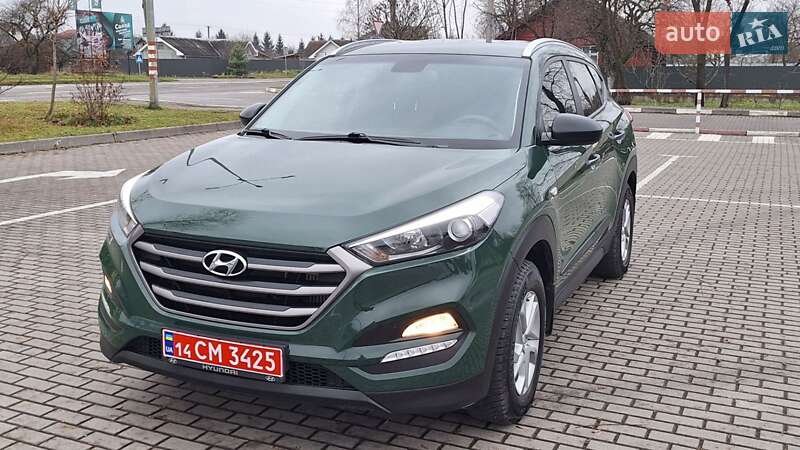 Hyundai Tucson 2018