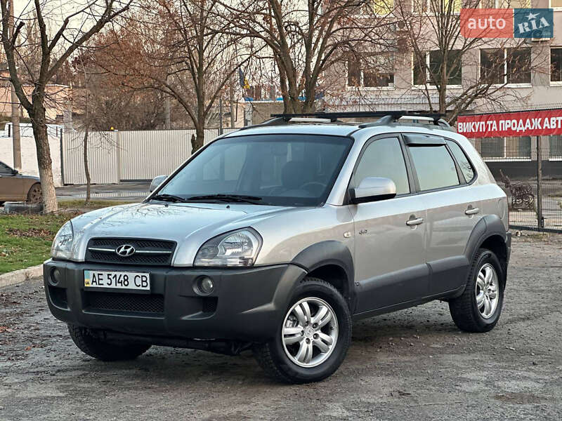 Hyundai Tucson 2007