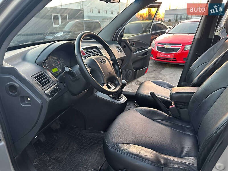 Внедорожник / Кроссовер Hyundai Tucson 2007 в Днепре
