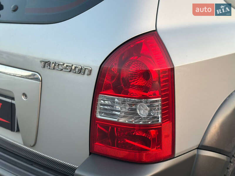 Внедорожник / Кроссовер Hyundai Tucson 2007 в Днепре