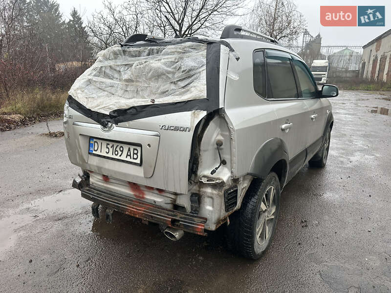 Внедорожник / Кроссовер Hyundai Tucson 2007 в Немирове